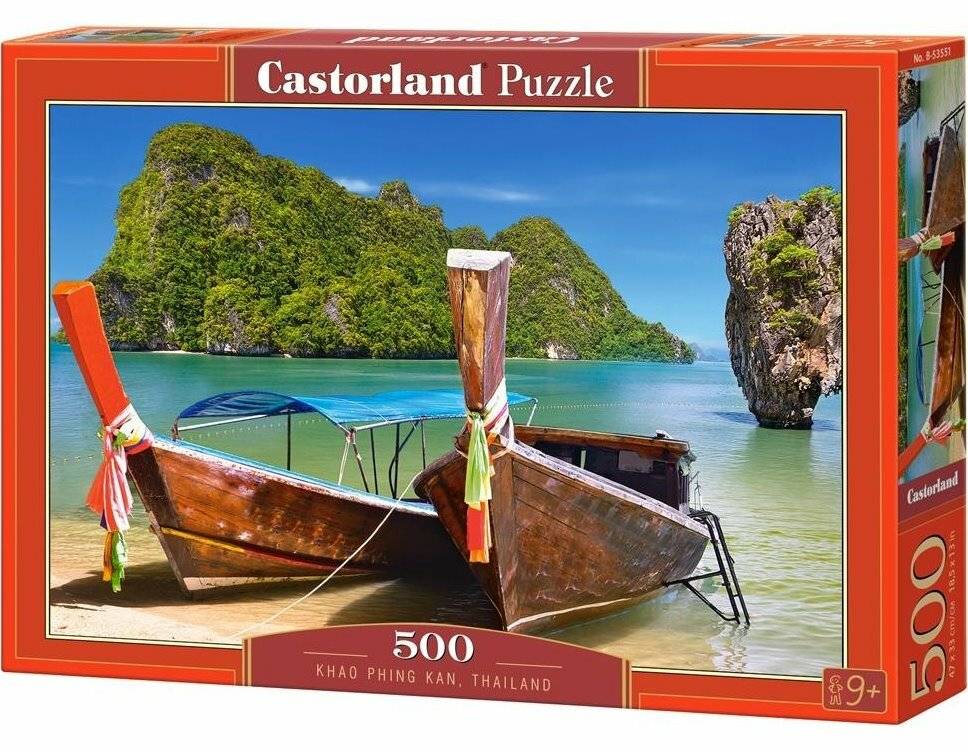 CASTORLAND Puzzle Khao Phing Kan, Thailand 500 Teile