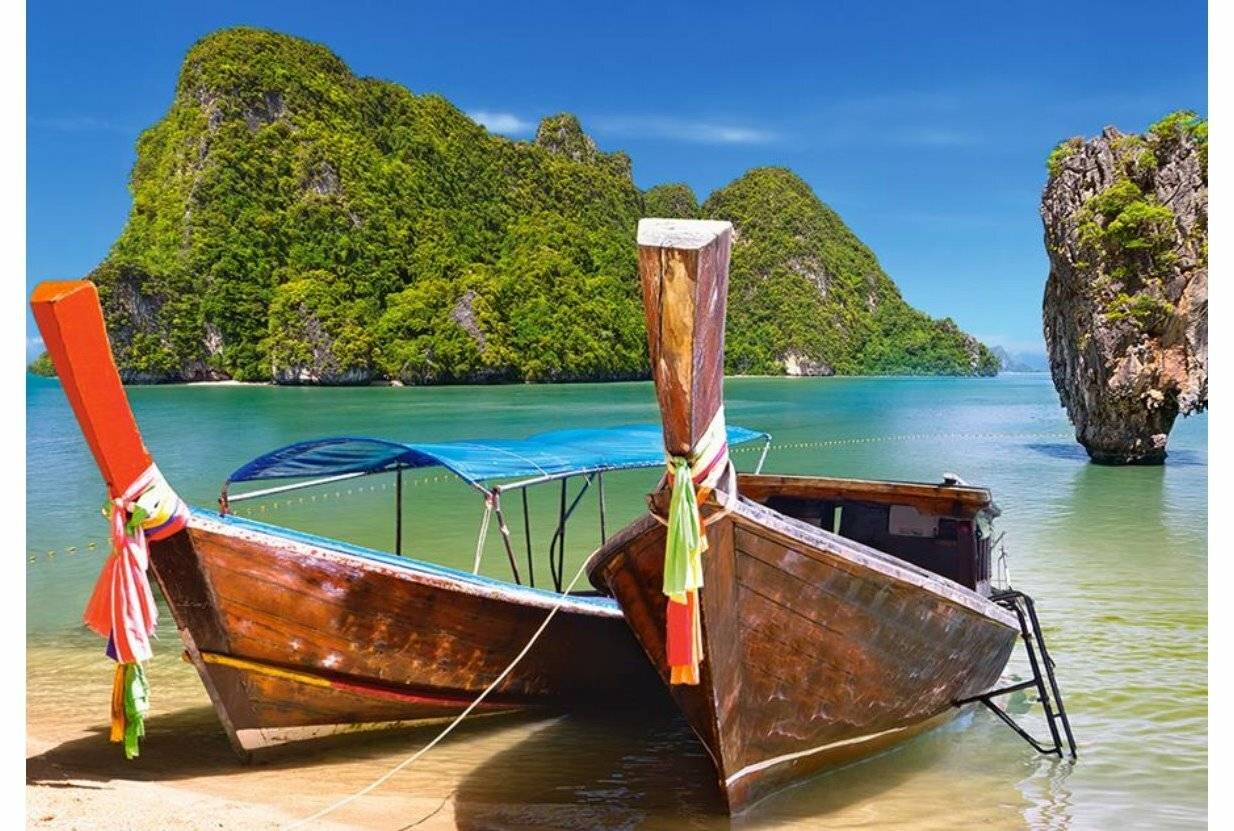 CASTORLAND Puzzle Khao Phing Kan, Thailand 500 Teile