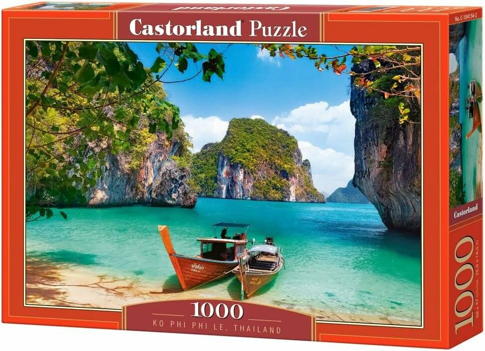 CASTORLAND Puzzle Ko Phi Phi Le, Thailand 1000 Teile