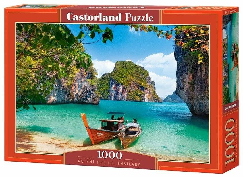 CASTORLAND Puzzle Ko Phi Phi Le, Thailand 1000 Teile