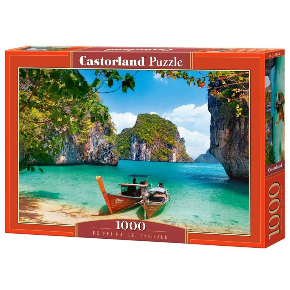 CASTORLAND Puzzle Ko Phi Phi Le, Thailand 1000 Teile