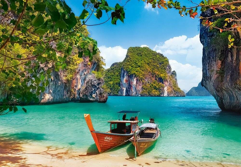 CASTORLAND Puzzle Ko Phi Phi Le, Thailand 1000 Teile