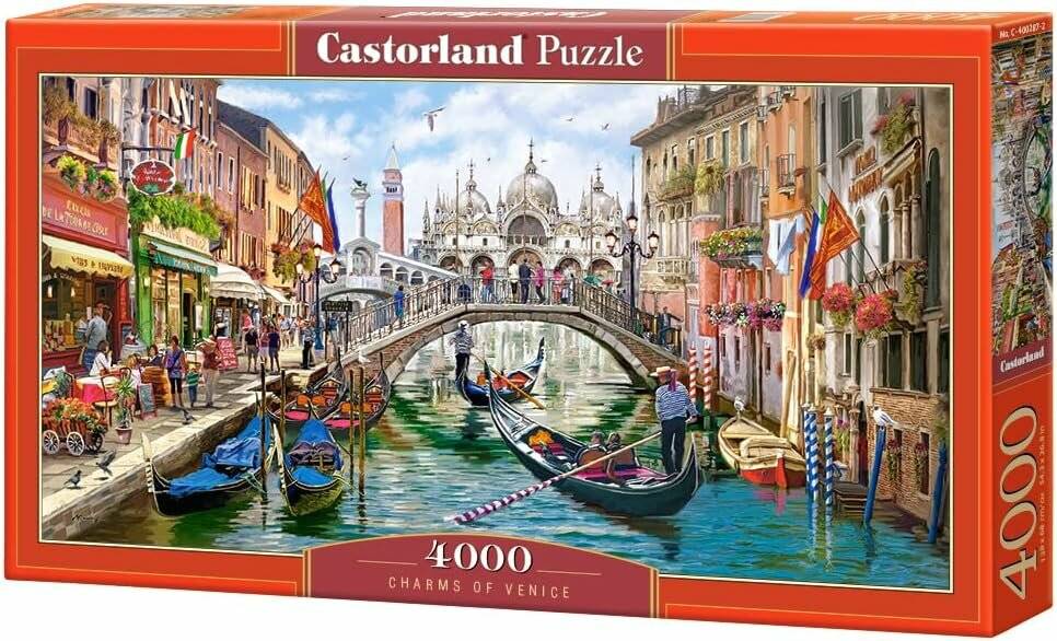 CASTORLAND Puzzle Magie von Venedig 4000 Teile