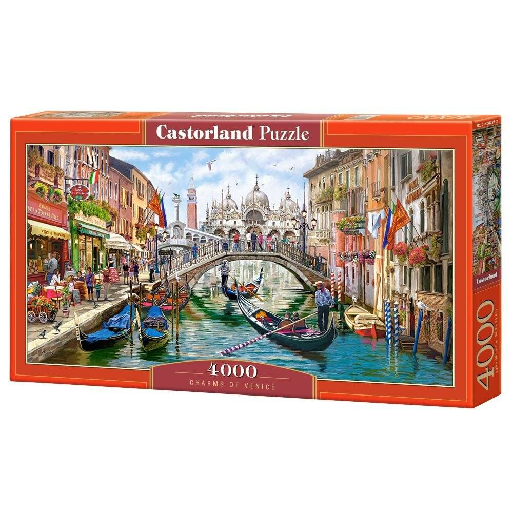 CASTORLAND Puzzle Magie von Venedig 4000 Teile