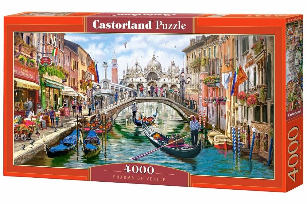 CASTORLAND Puzzle Magie von Venedig 4000 Teile