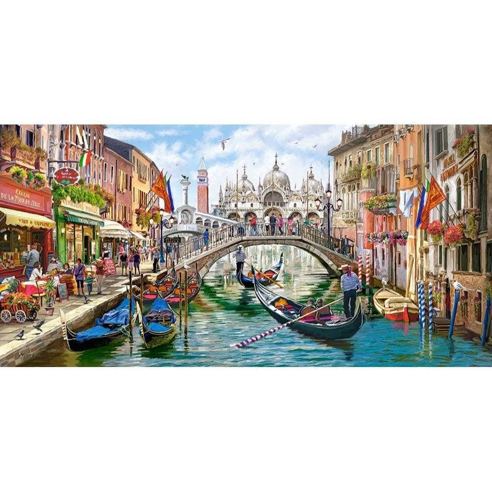 CASTORLAND Puzzle Magie von Venedig 4000 Teile