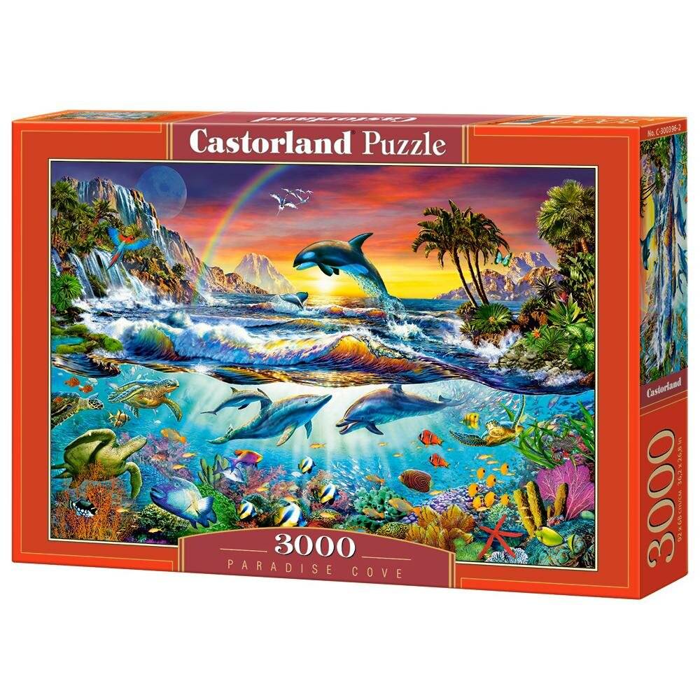 CASTORLAND Puzzle Paradiesbucht 3000 Teile