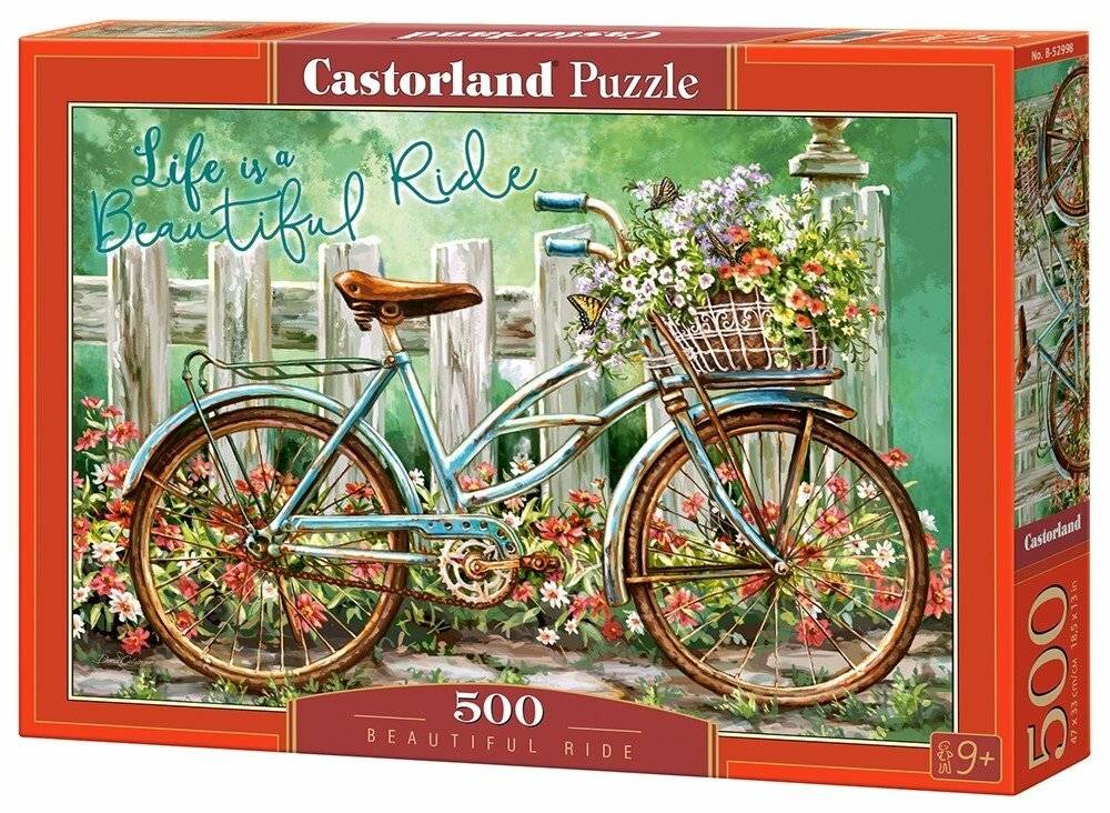 CASTORLAND Puzzle Schöne Fahrt 500 Teile