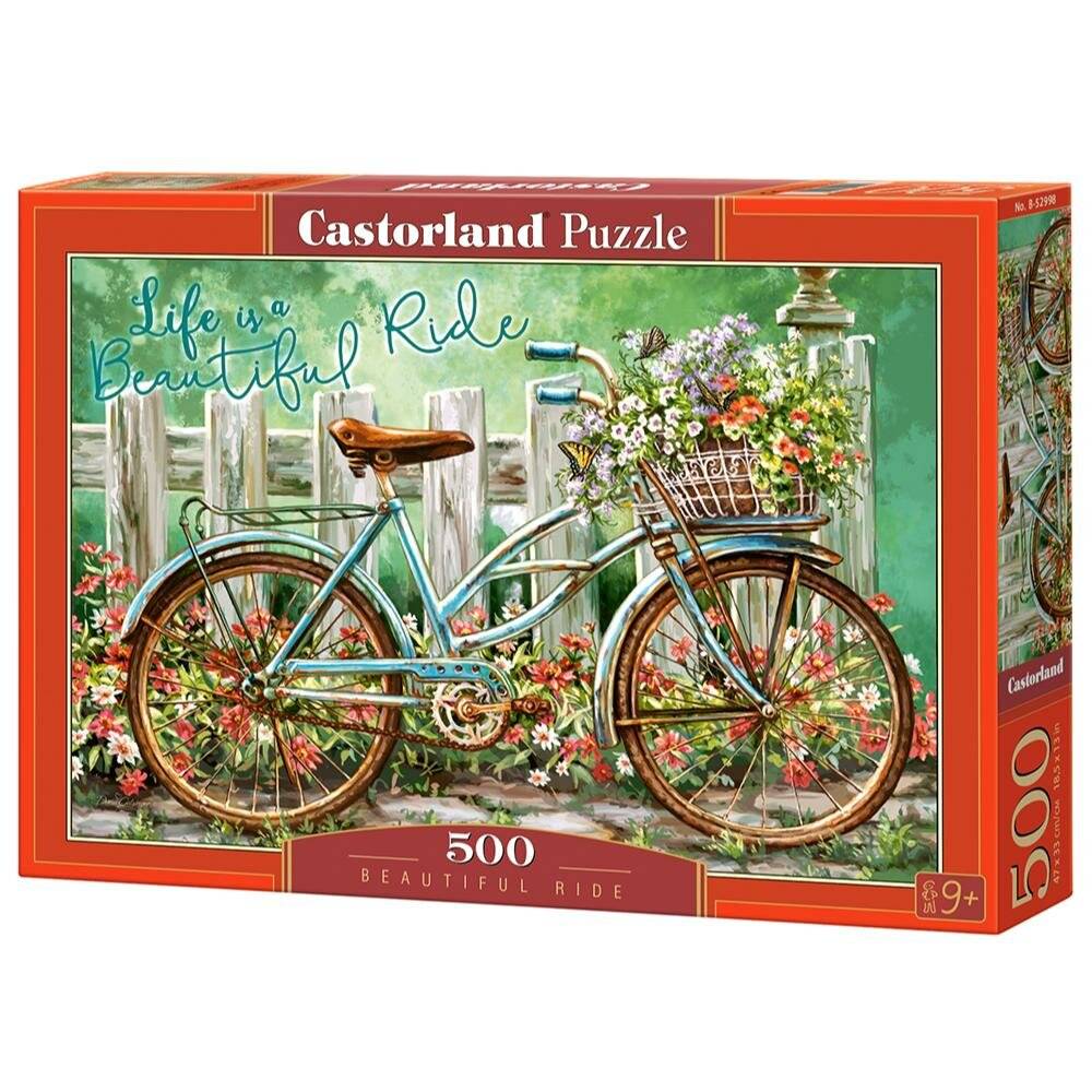 CASTORLAND Puzzle Schöne Fahrt 500 Teile