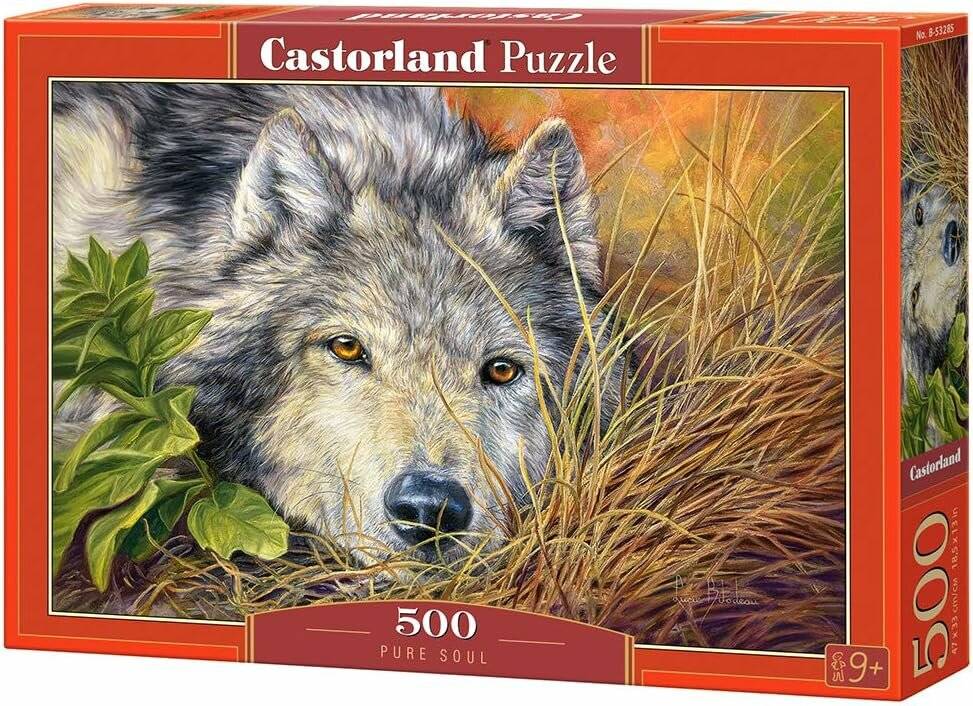 CASTORLAND Puzzle Pure Soul 500 Teile