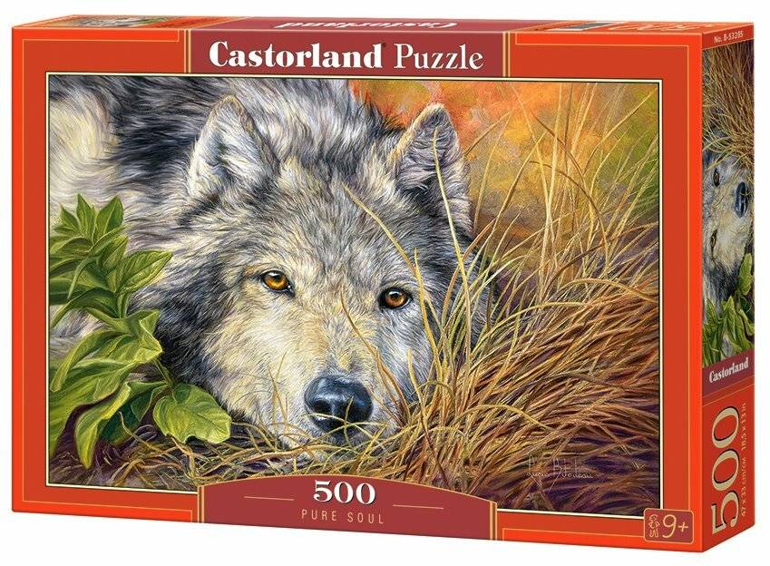 CASTORLAND Puzzle Pure Soul 500 Teile