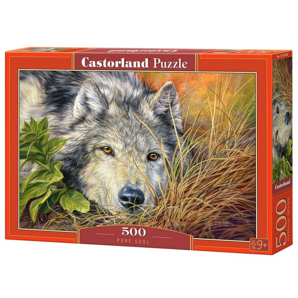 CASTORLAND Puzzle Pure Soul 500 Teile