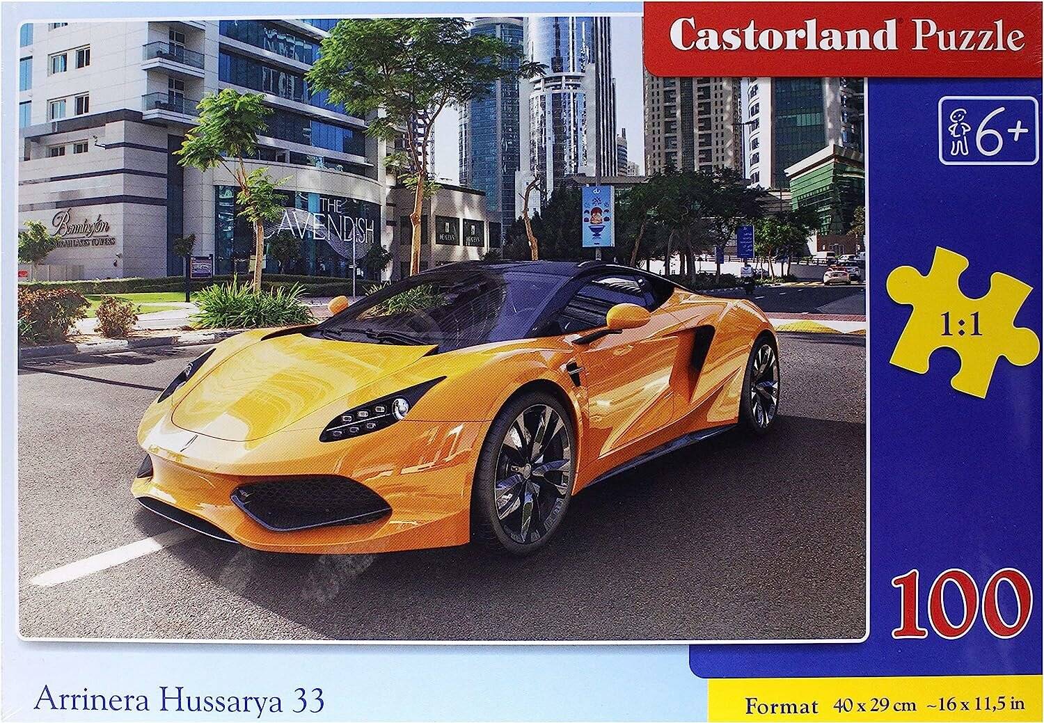 CASTORLAND Puzzle Arrinera Hussarya 33, 100 Teile