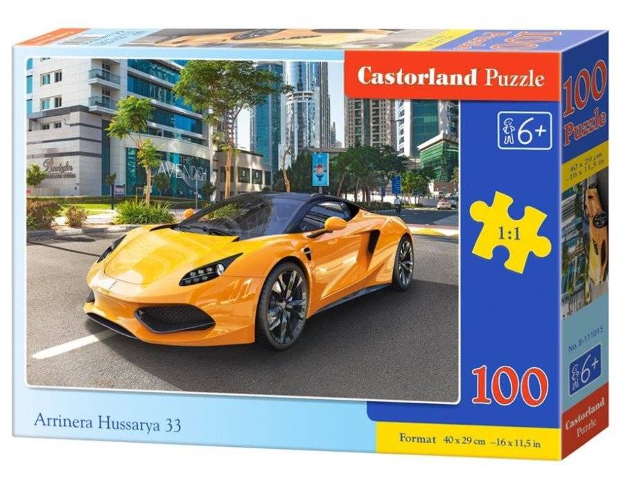 CASTORLAND Puzzle Arrinera Hussarya 33, 100 Teile