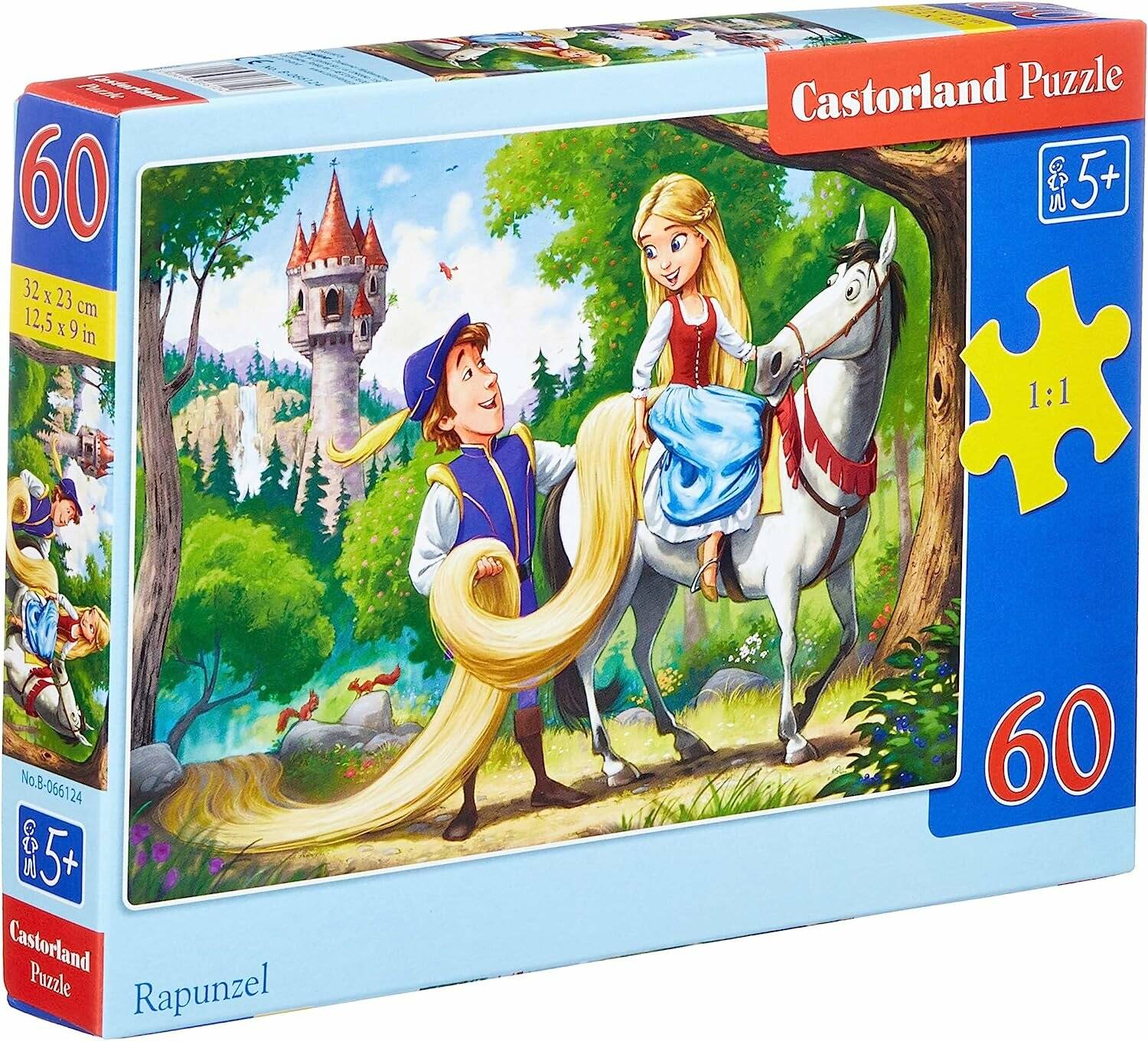 CASTORLAND Puzzle Locika auf einer Fahrt 60 Teile
