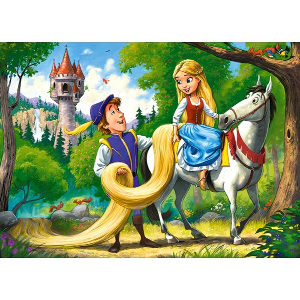 CASTORLAND Puzzle Locika auf einer Fahrt 60 Teile