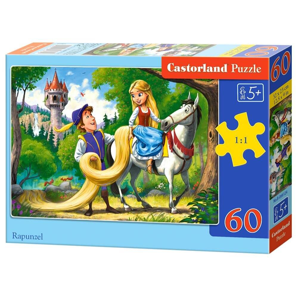 CASTORLAND Puzzle Locika auf einer Fahrt 60 Teile