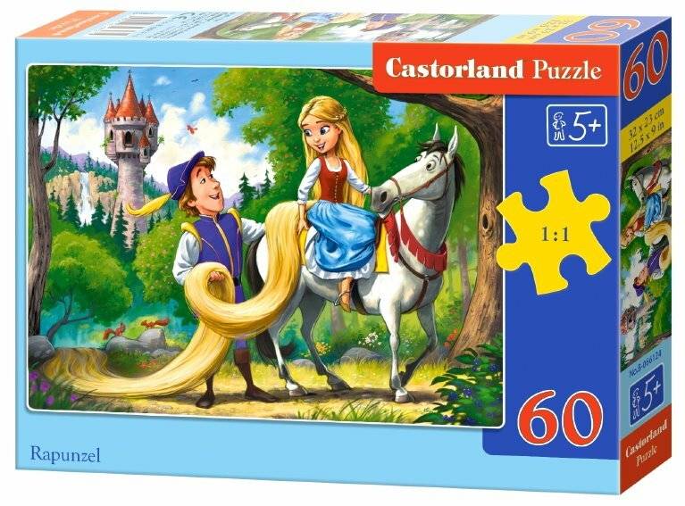 CASTORLAND Puzzle Locika auf einer Fahrt 60 Teile