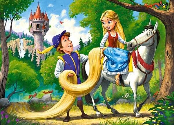 CASTORLAND Puzzle Locika auf einer Fahrt 60 Teile