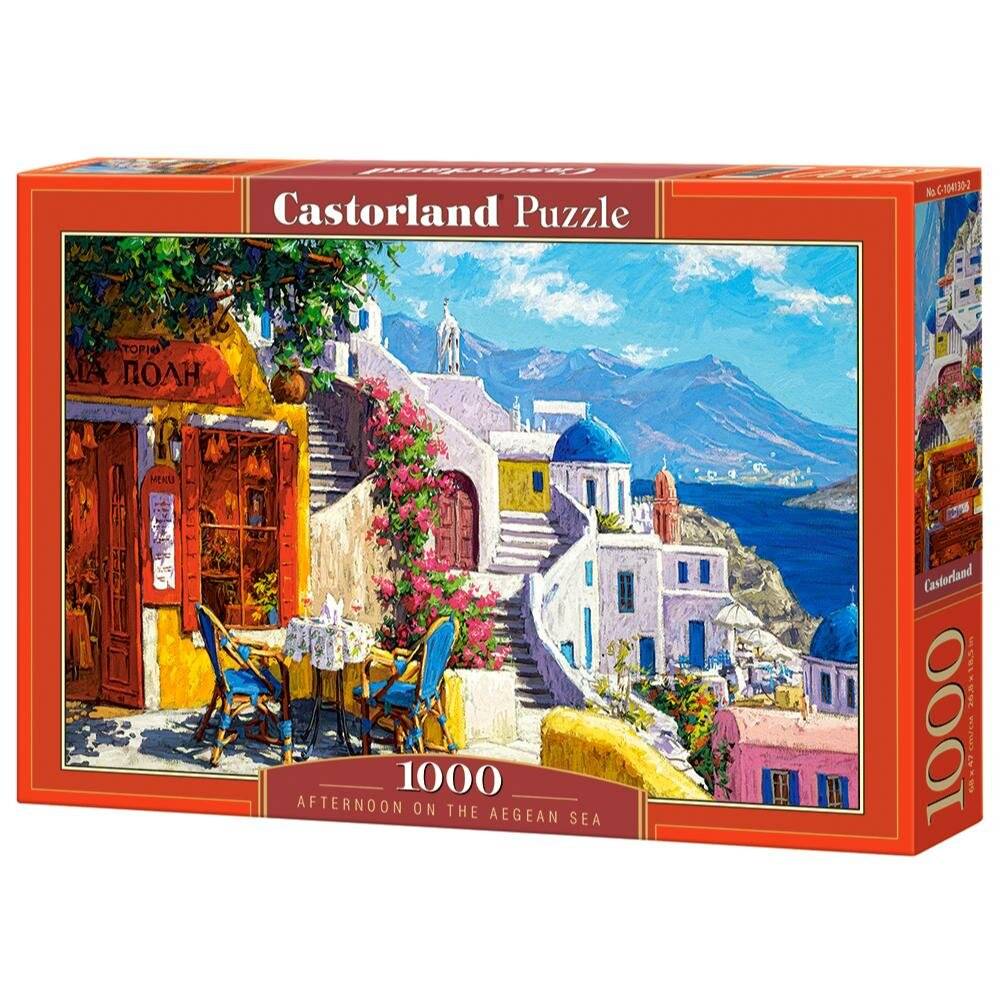CASTORLAND Puzzle-Nachmittag an der Ägäis 1000 Teile