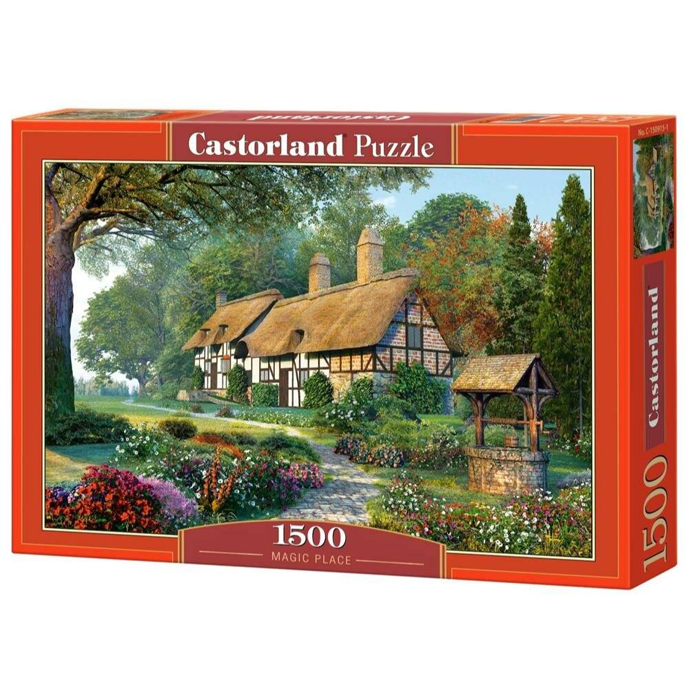 CASTORLAND Puzzle Magic Place 1500 Teile