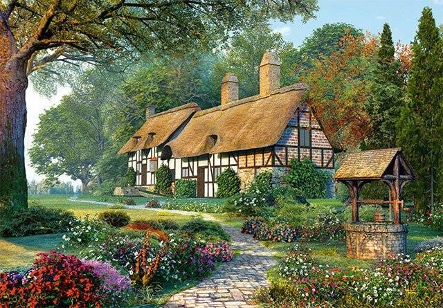 CASTORLAND Puzzle Magic Place 1500 Teile