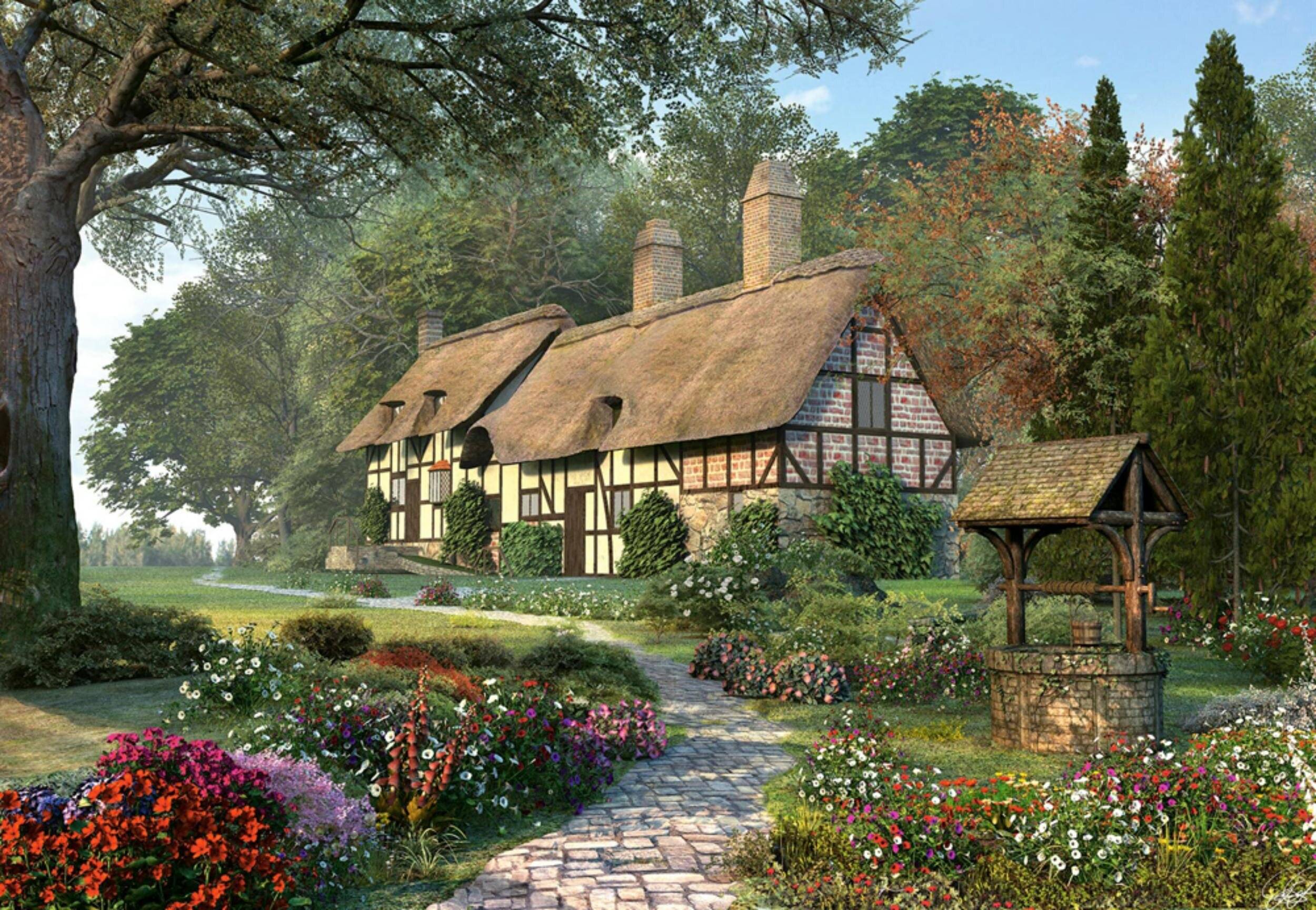 CASTORLAND Puzzle Magic Place 1500 Teile