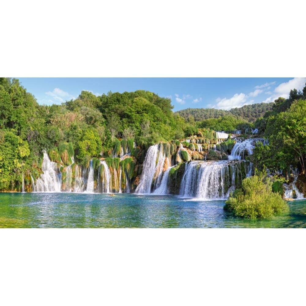 CASTORLAND Puzzle Wasserfälle, Nationalpark Krka 4000 Teile