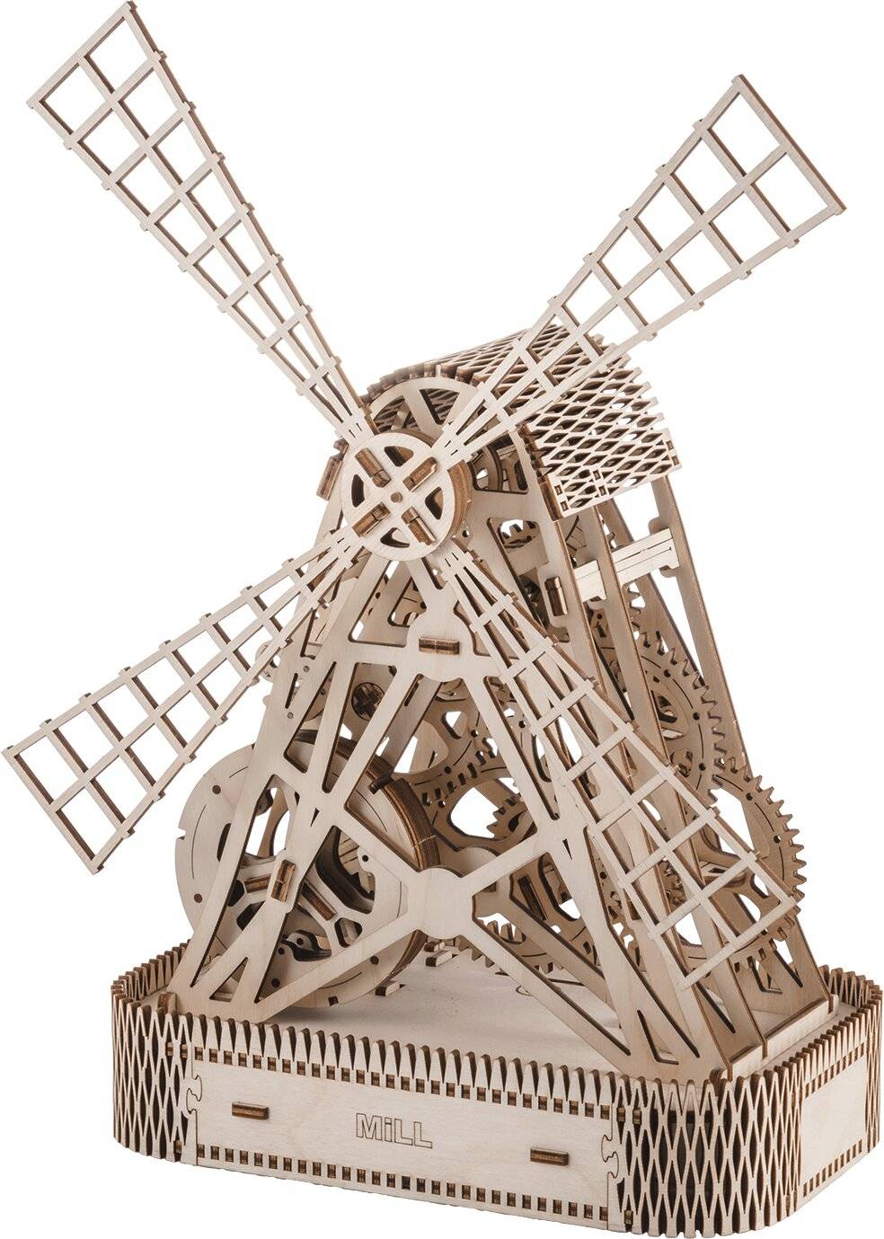 WOODEN CITY 3D-Puzzle Mühle 222 Teile