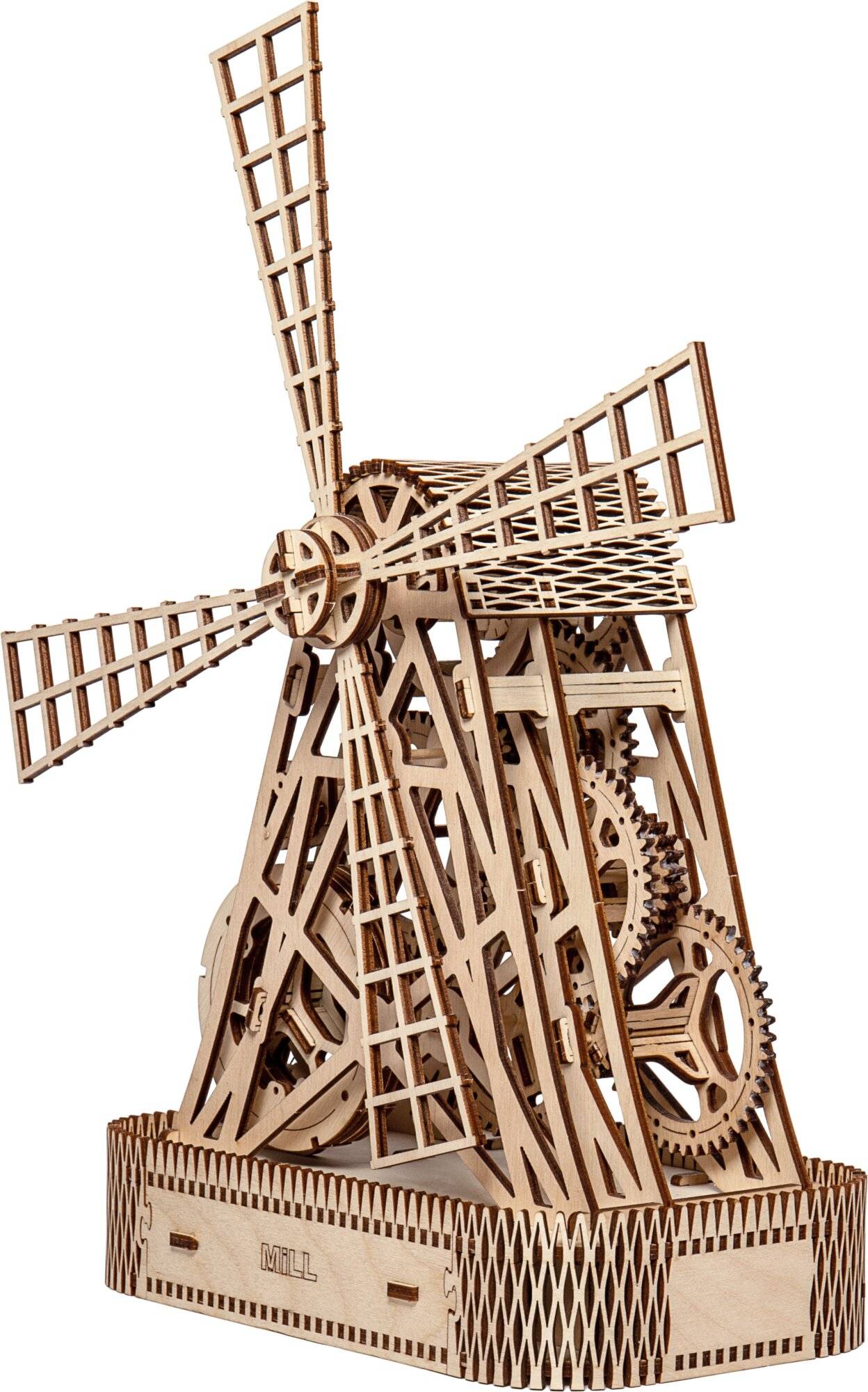 WOODEN CITY 3D-Puzzle Mühle 222 Teile