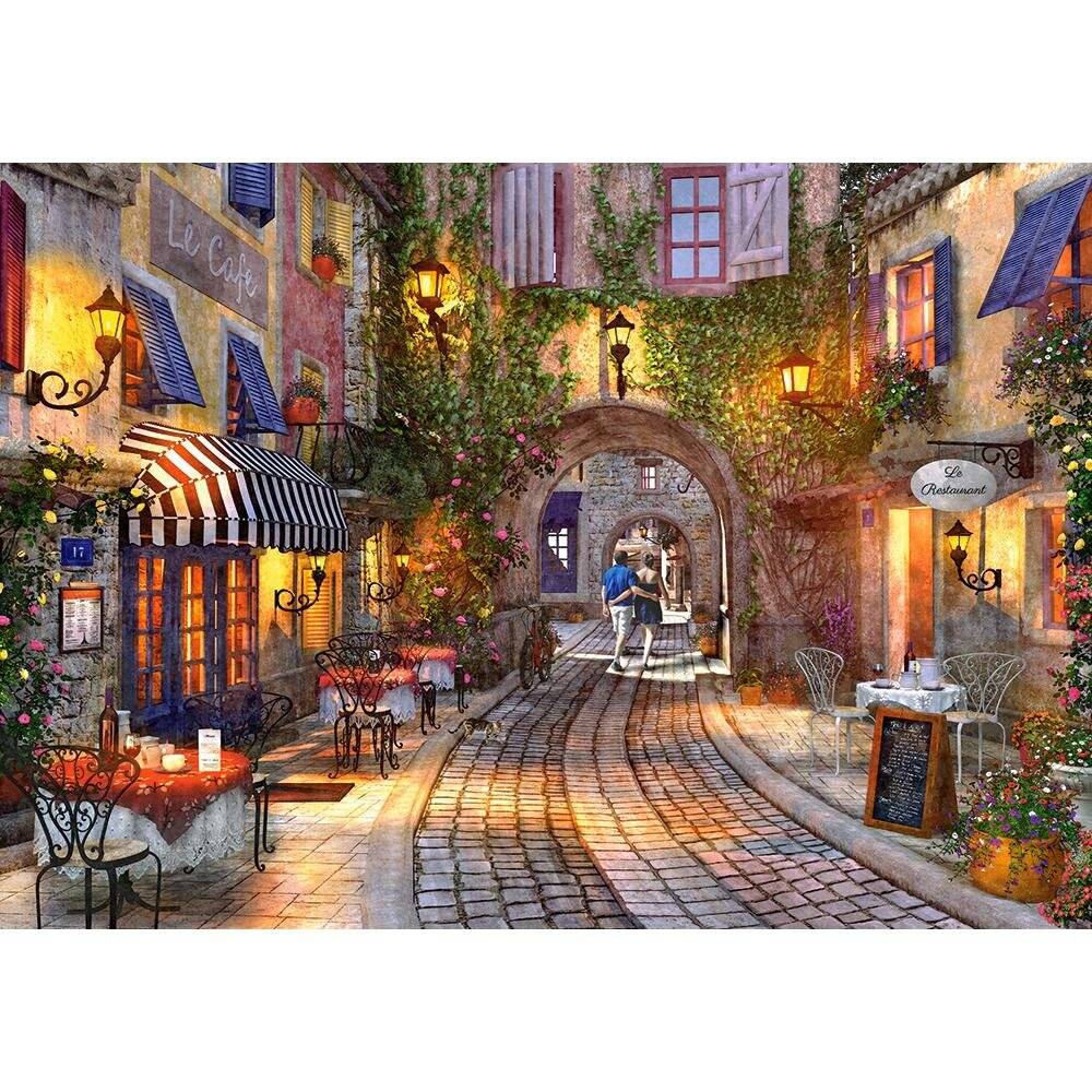 CASTORLAND Französische Gasse Puzzle 500 Teile