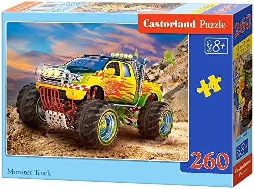 CASTORLAND Monster Truck Puzzle 260 Teile