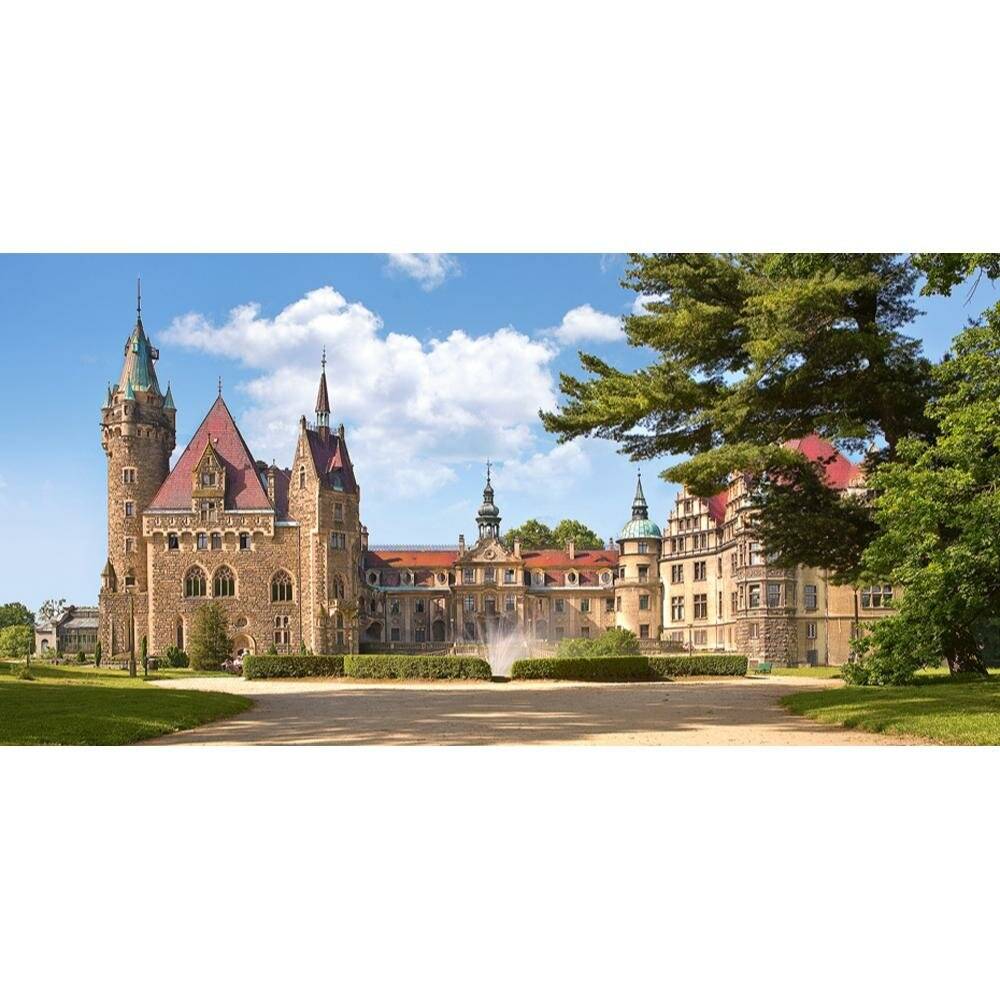 CASTORLAND Puzzle Schloss Moszna, Polen 4000 Teile