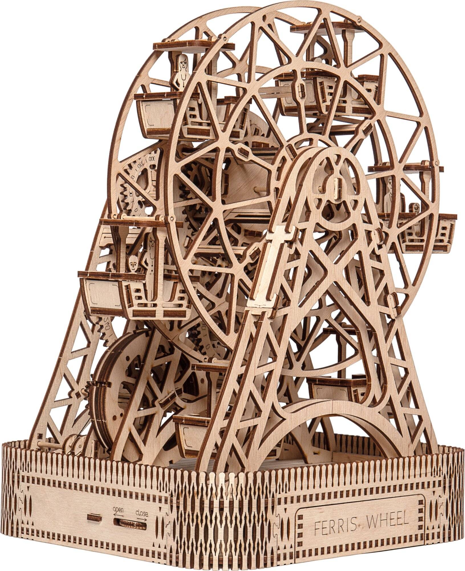 WOODEN CITY 3D-Puzzle Riesenrad 470 Teile