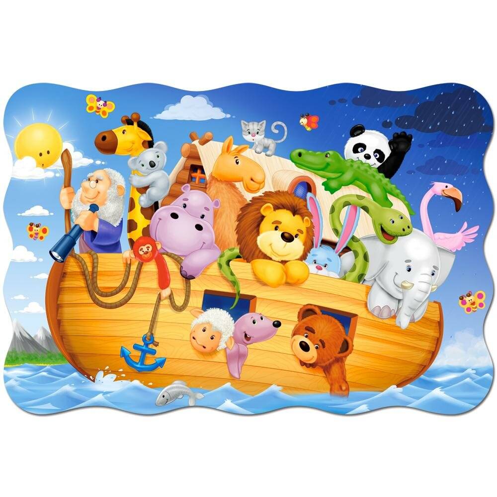 CASTORLAND Puzzle Arche Noah MAXI 20 Teile