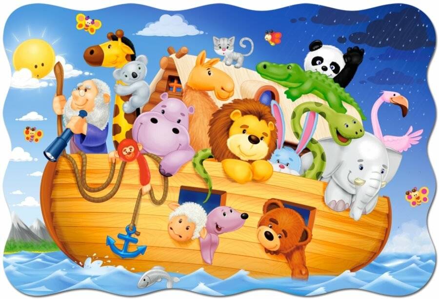 CASTORLAND Puzzle Arche Noah MAXI 20 Teile