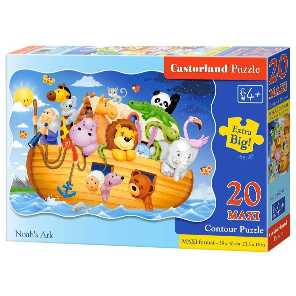 CASTORLAND Puzzle Arche Noah MAXI 20 Teile