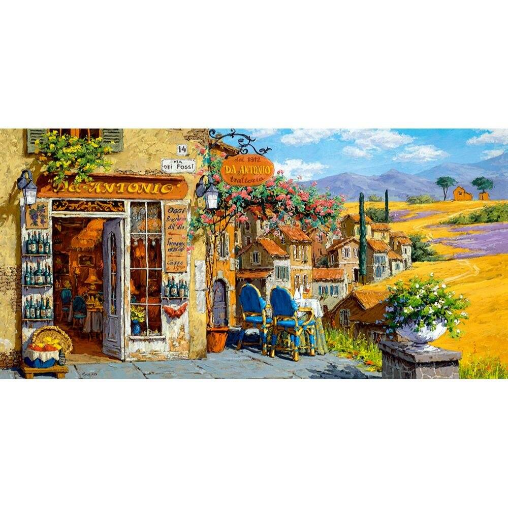 CASTORLAND Puzzle Colours of Tuscany 4000 Teile