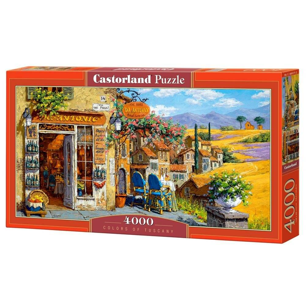 CASTORLAND Puzzle Colours of Tuscany 4000 Teile