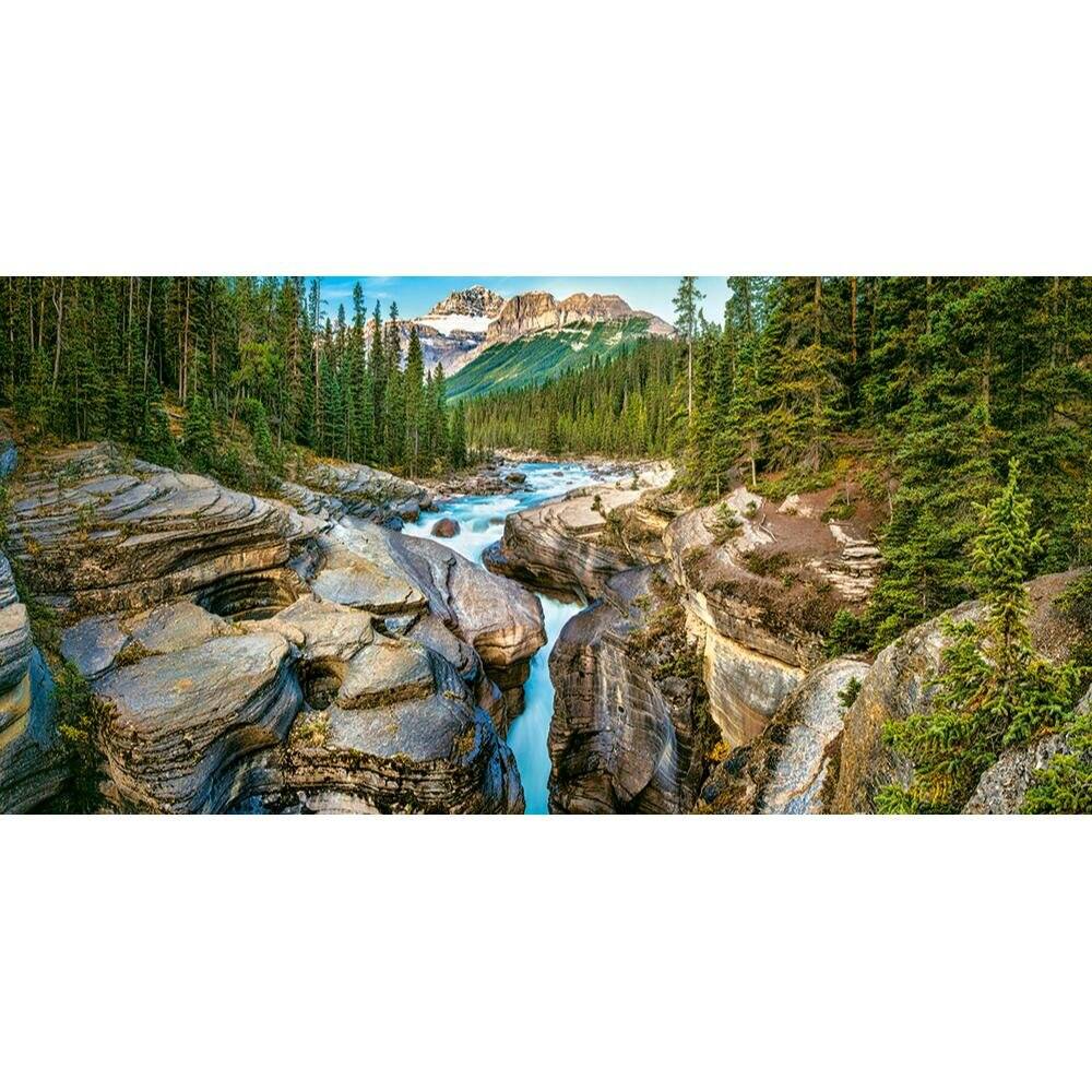 CASTORLAND Puzzle Mistaya Canyon, Banff National Park, Kanada 4000 Teile