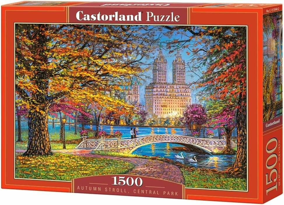 CASTORLAND Puzzle Herbst Central Park, New York 1500 Teile
