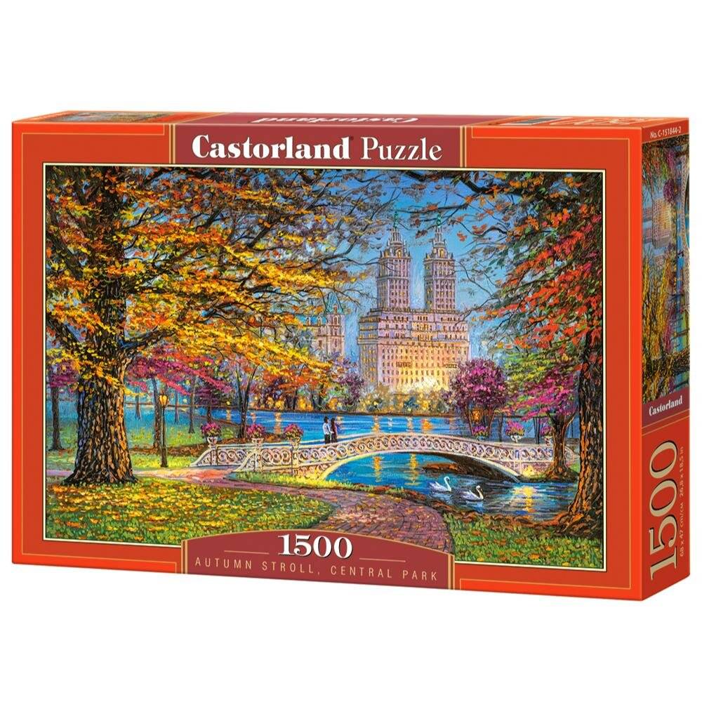 CASTORLAND Puzzle Herbst Central Park, New York 1500 Teile