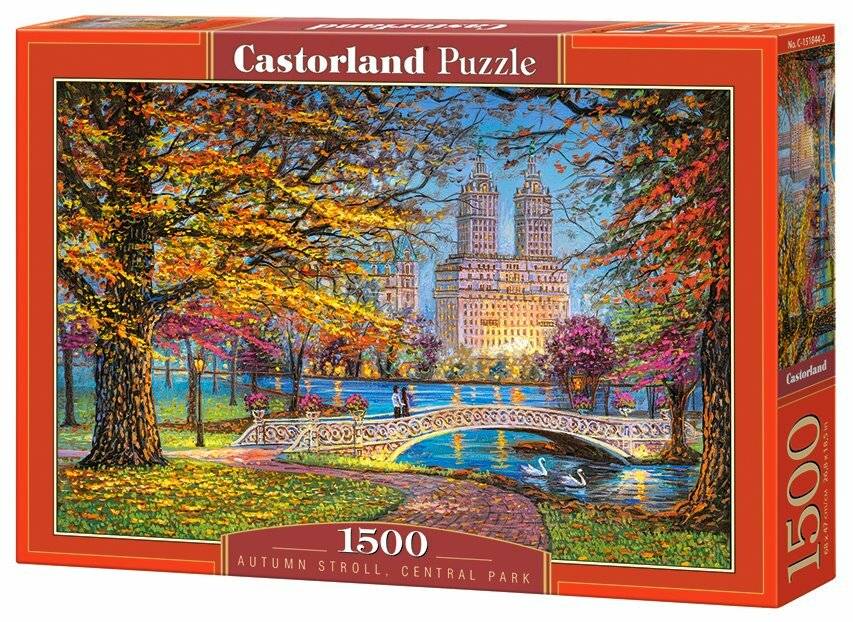CASTORLAND Puzzle Herbst Central Park, New York 1500 Teile