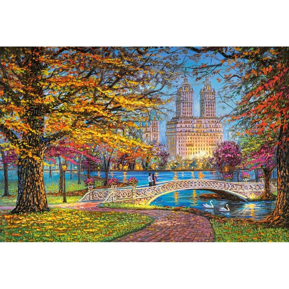 CASTORLAND Puzzle Herbst Central Park, New York 1500 Teile