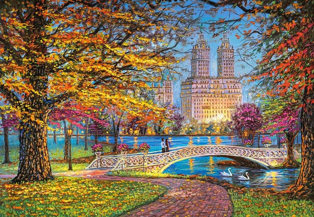 CASTORLAND Puzzle Herbst Central Park, New York 1500 Teile