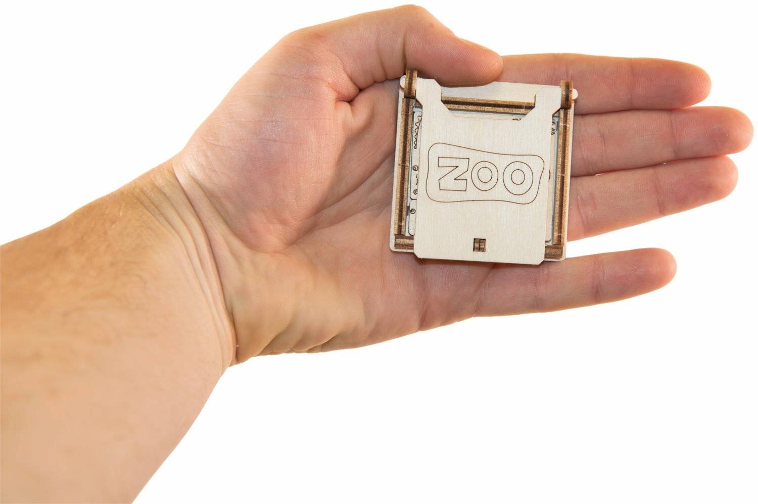 WOODEN CITY 3D-Rätselspiel mini Zoo