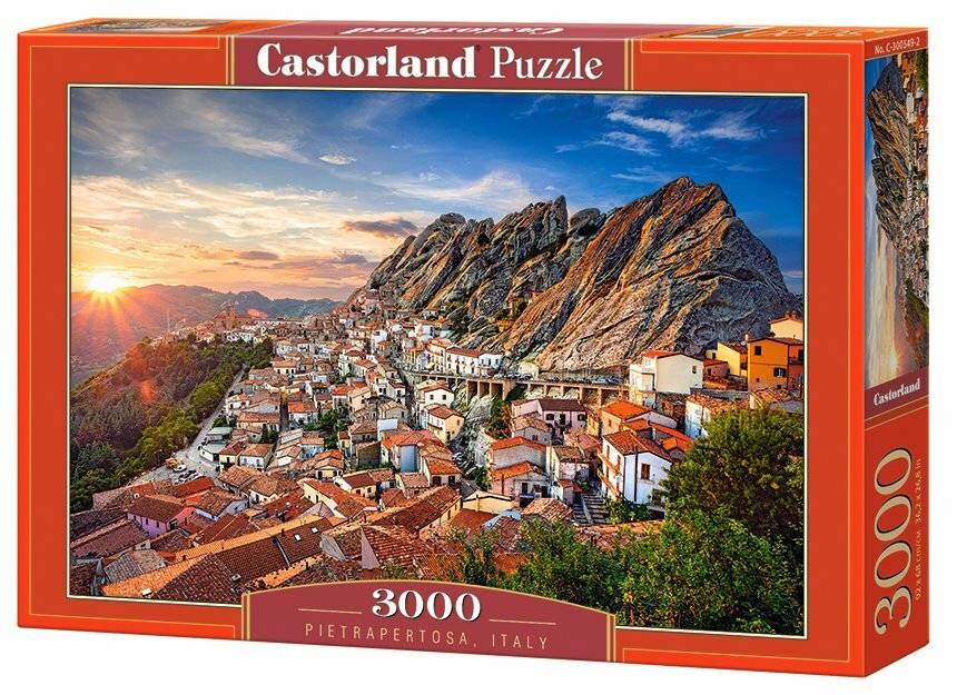 CASTORLAND Puzzle Pietrapertosa, Italien 3000 Teile