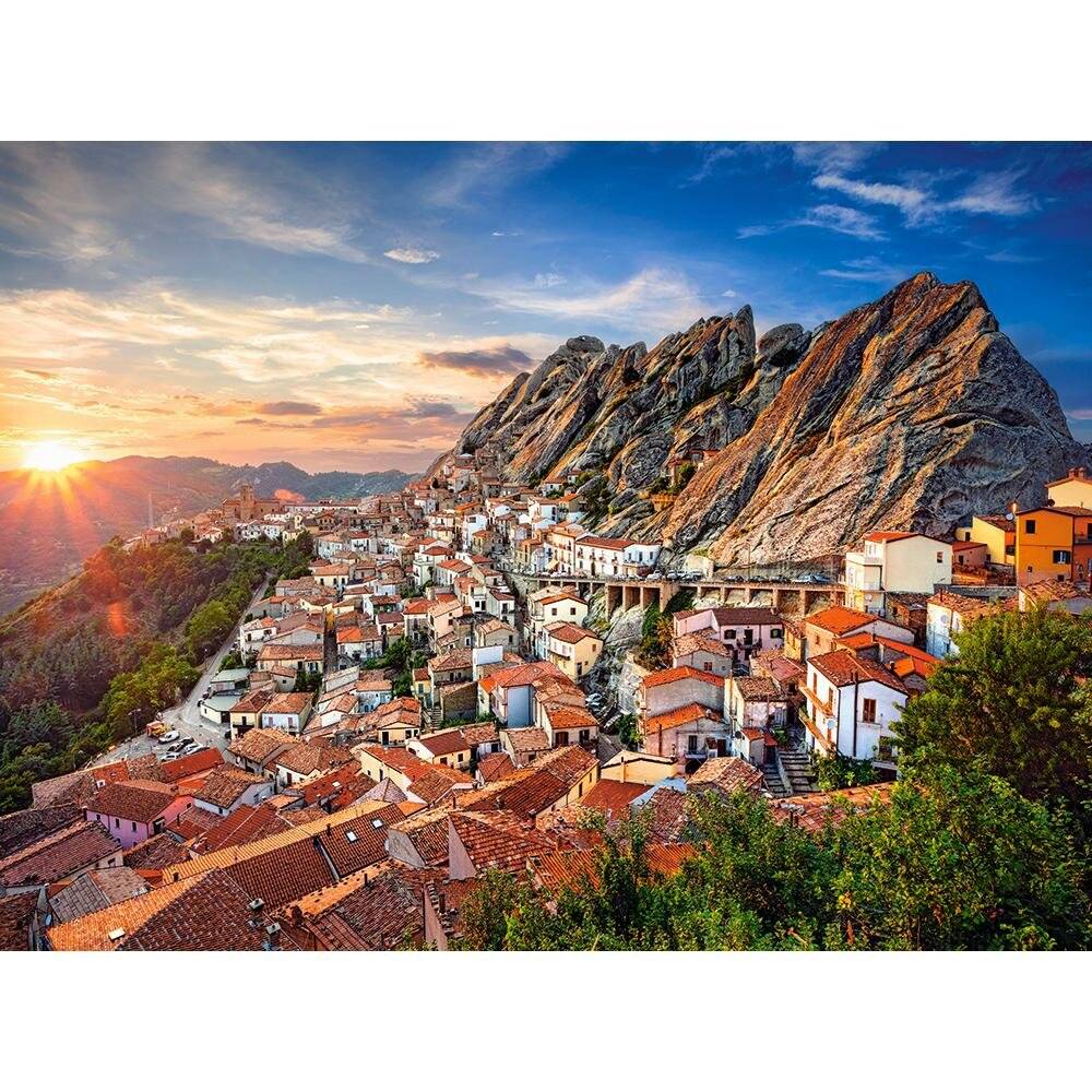 CASTORLAND Puzzle Pietrapertosa, Italien 3000 Teile