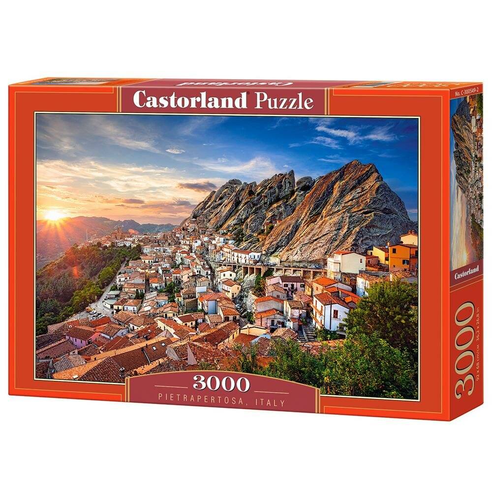 CASTORLAND Puzzle Pietrapertosa, Italien 3000 Teile