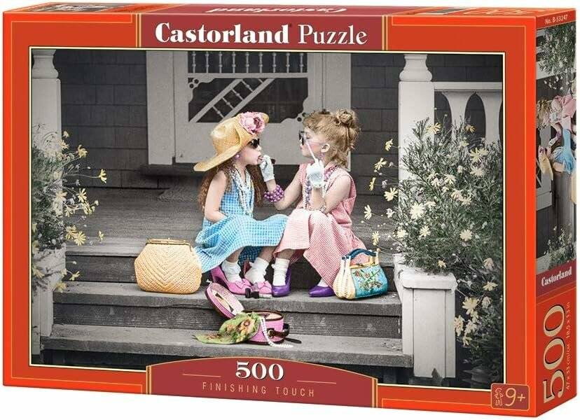 CASTORLAND Girl Friendship Puzzle 500 Teile